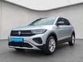 Volkswagen T-Cross 1.0 TSI DSG Goal AHK NAVI PLA GJR ACC S Silber - thumbnail 2