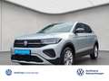 Volkswagen T-Cross 1.0 TSI DSG Goal AHK NAVI PLA GJR ACC S Silber - thumbnail 1