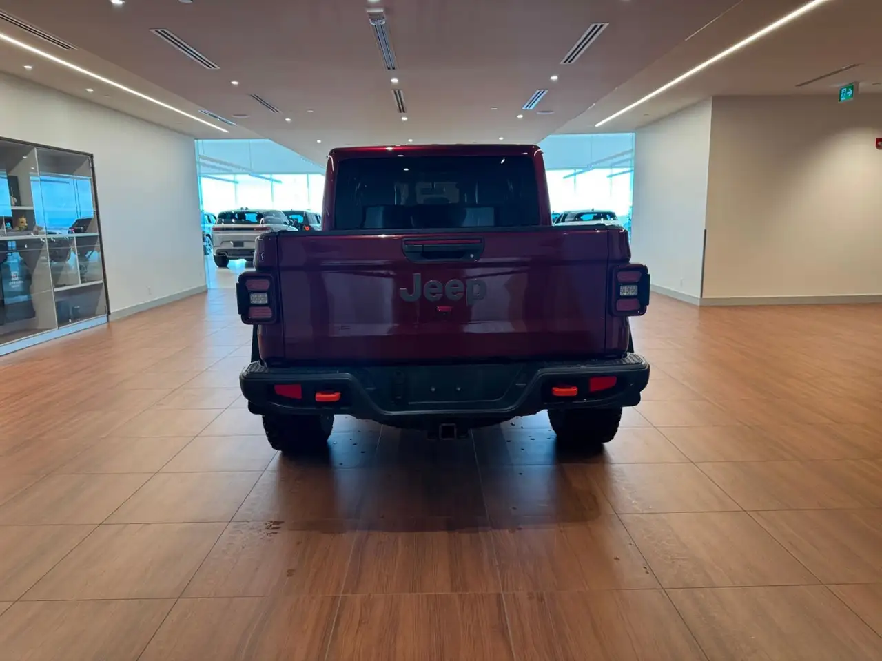 Jeep Gladiator снимка Jeep Gladiator