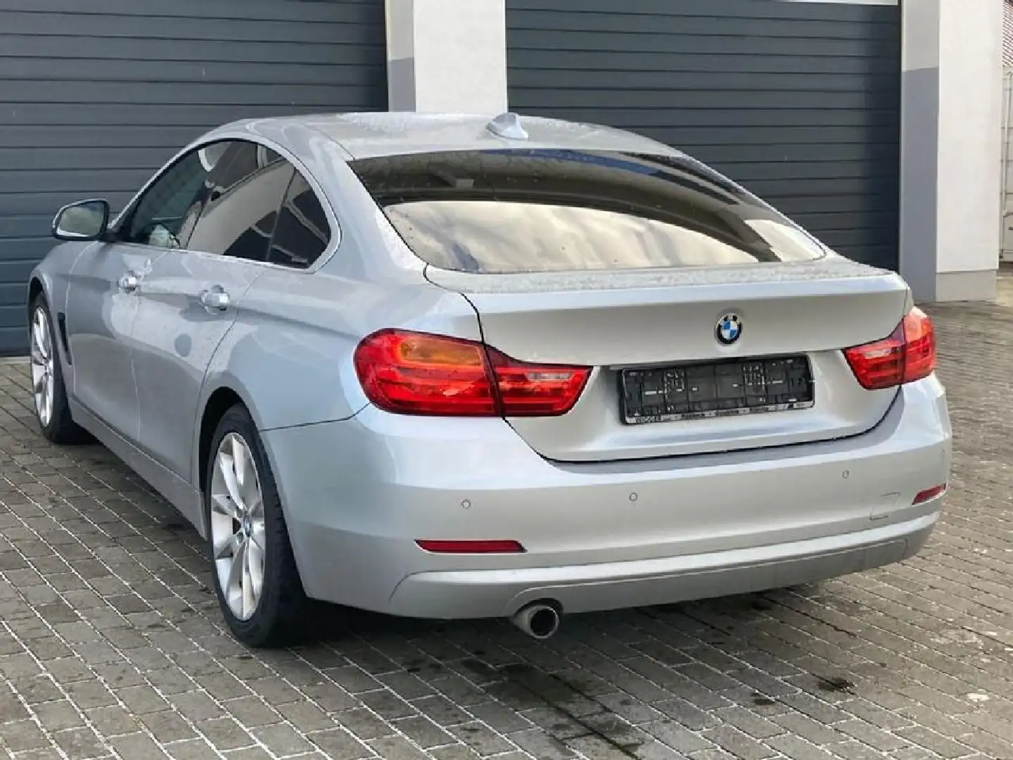 BMW 418 418 d Grau - 2