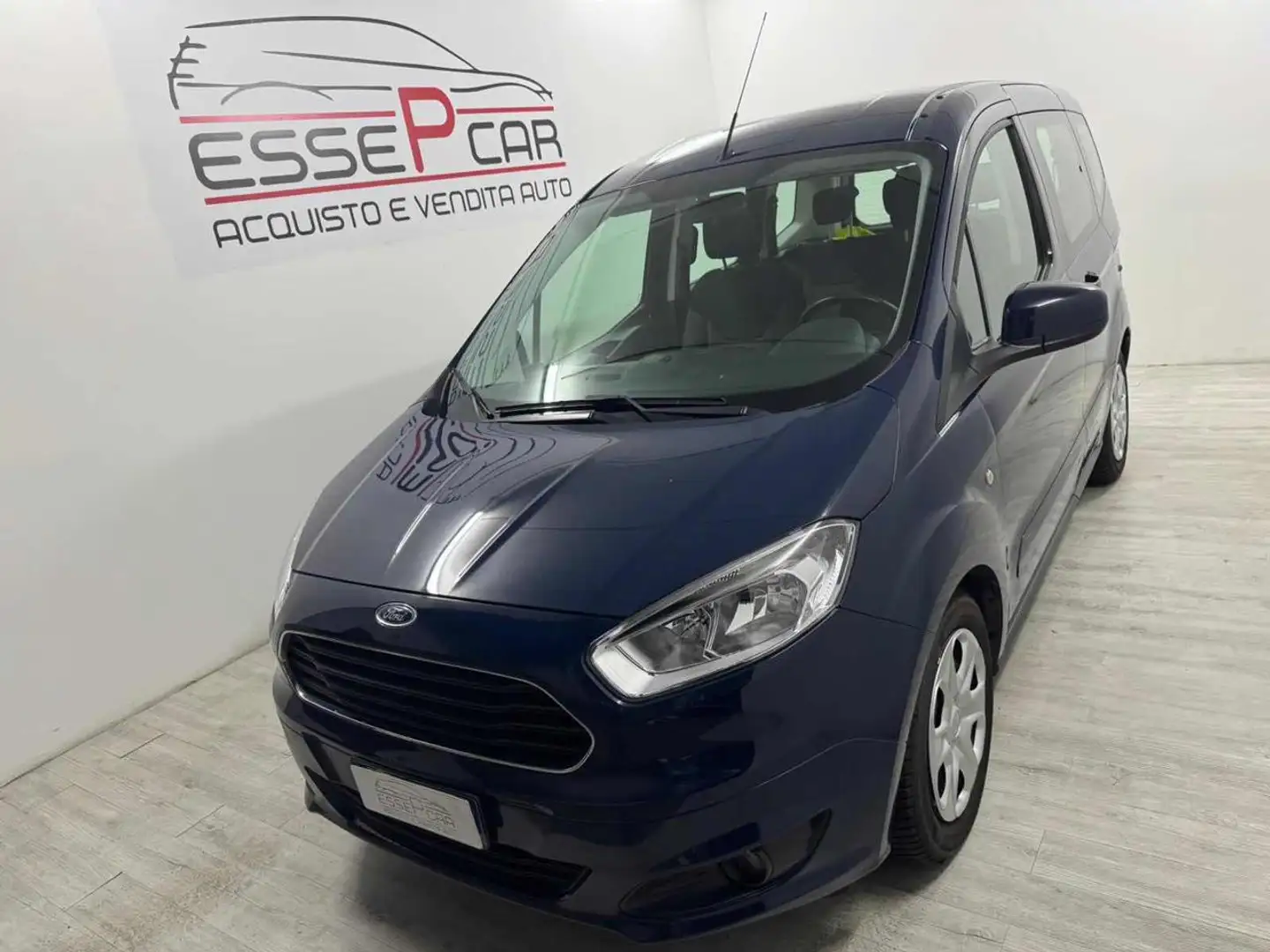 Ford Tourneo Courier 1.0 65.000KM TITANIUM Bleu - 1
