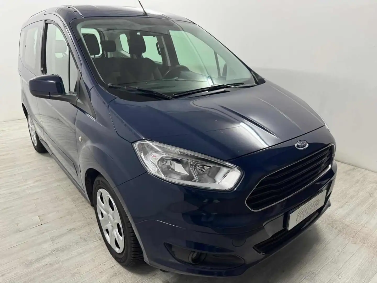 Ford Tourneo Courier 1.0 65.000KM TITANIUM Bleu - 2