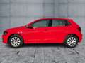 Volkswagen Polo 1.0 TSI COMORTLINE KLIMA+NAVI+SHZ+DAB+ZV_FB Rot - thumbnail 4