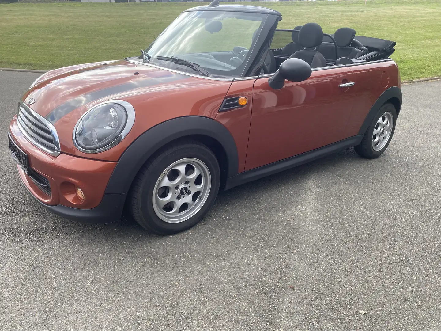 MINI One Cabrio One Cabrio Xenon BT Klima Shz PDC - 2