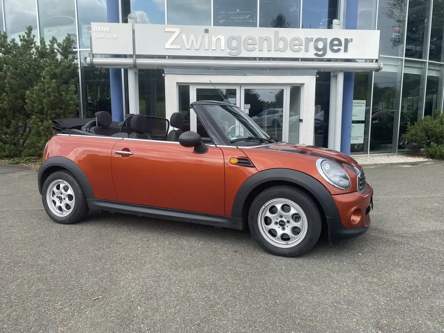 MINI One Cabrio One Cabrio Xenon BT Klima Shz PDC - 1