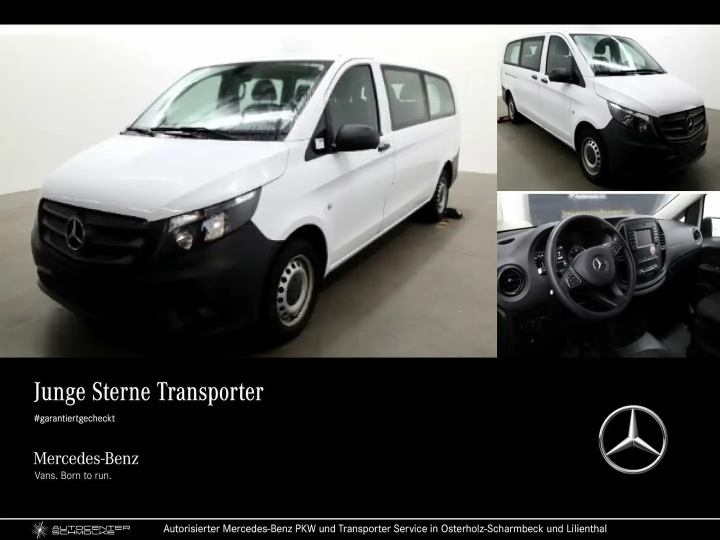 Mercedes-Benz Vito Vito 114 CDI Tourer PRO EL *KLIMA*TEMPOMAT*  Basic Weiß - 1