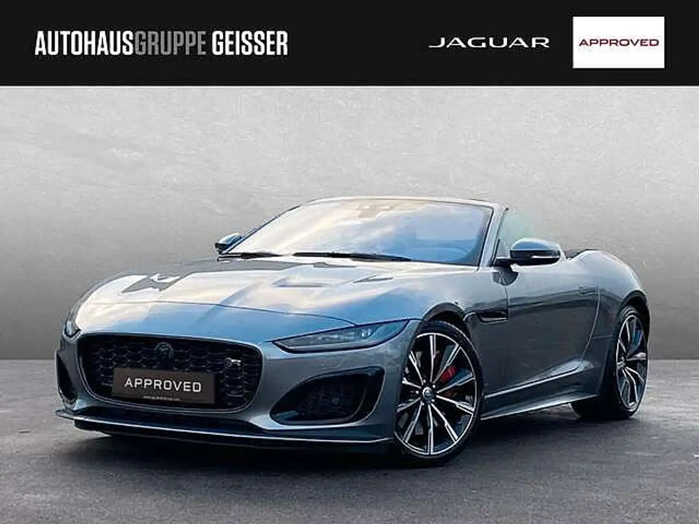 Jaguar F-Type P575 AWD  R75 V8 Cabriolet Gris - 1