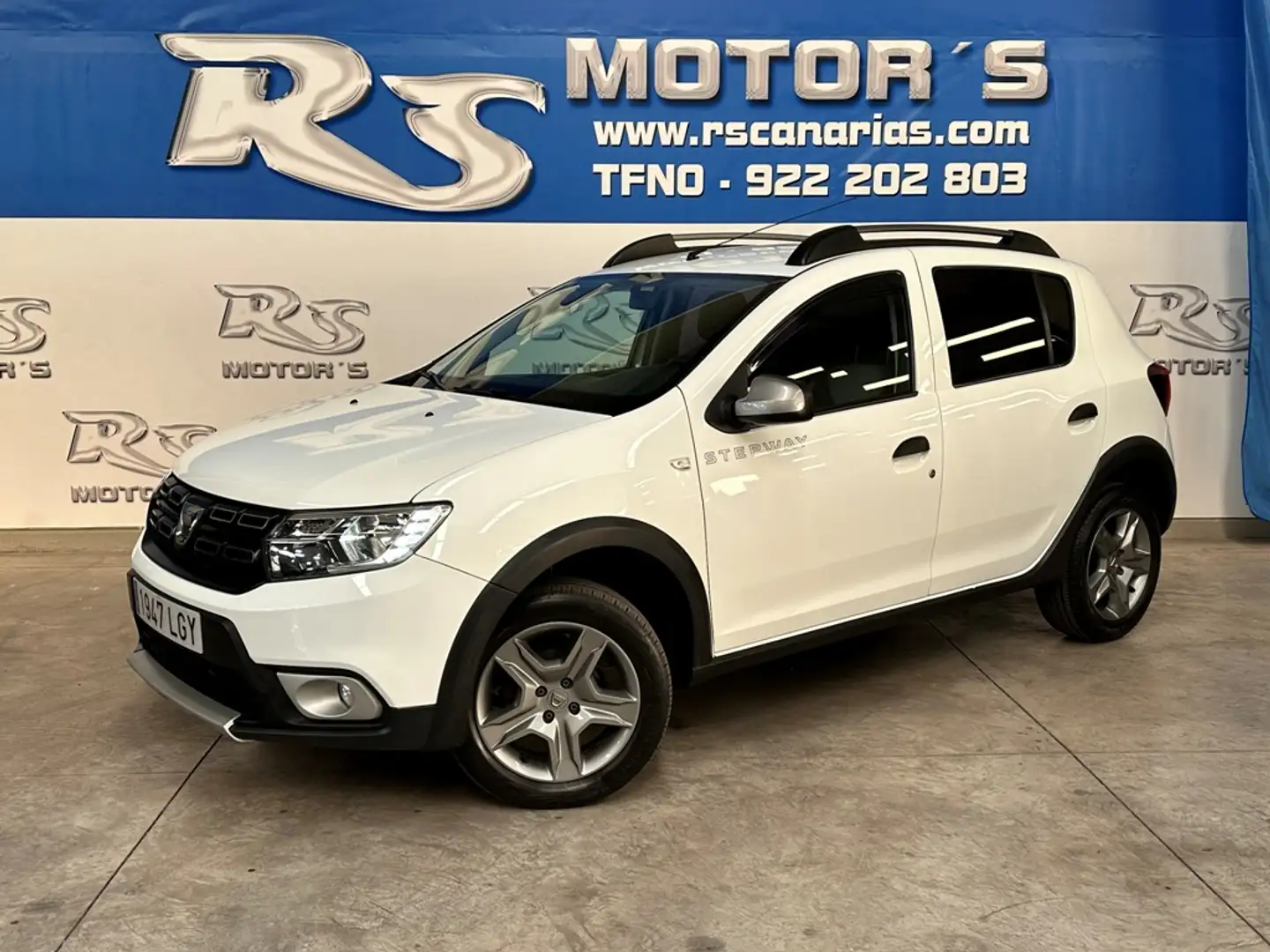 Dacia Sandero 0.9 TCE Stepway Essential 66kW Blanco - 1