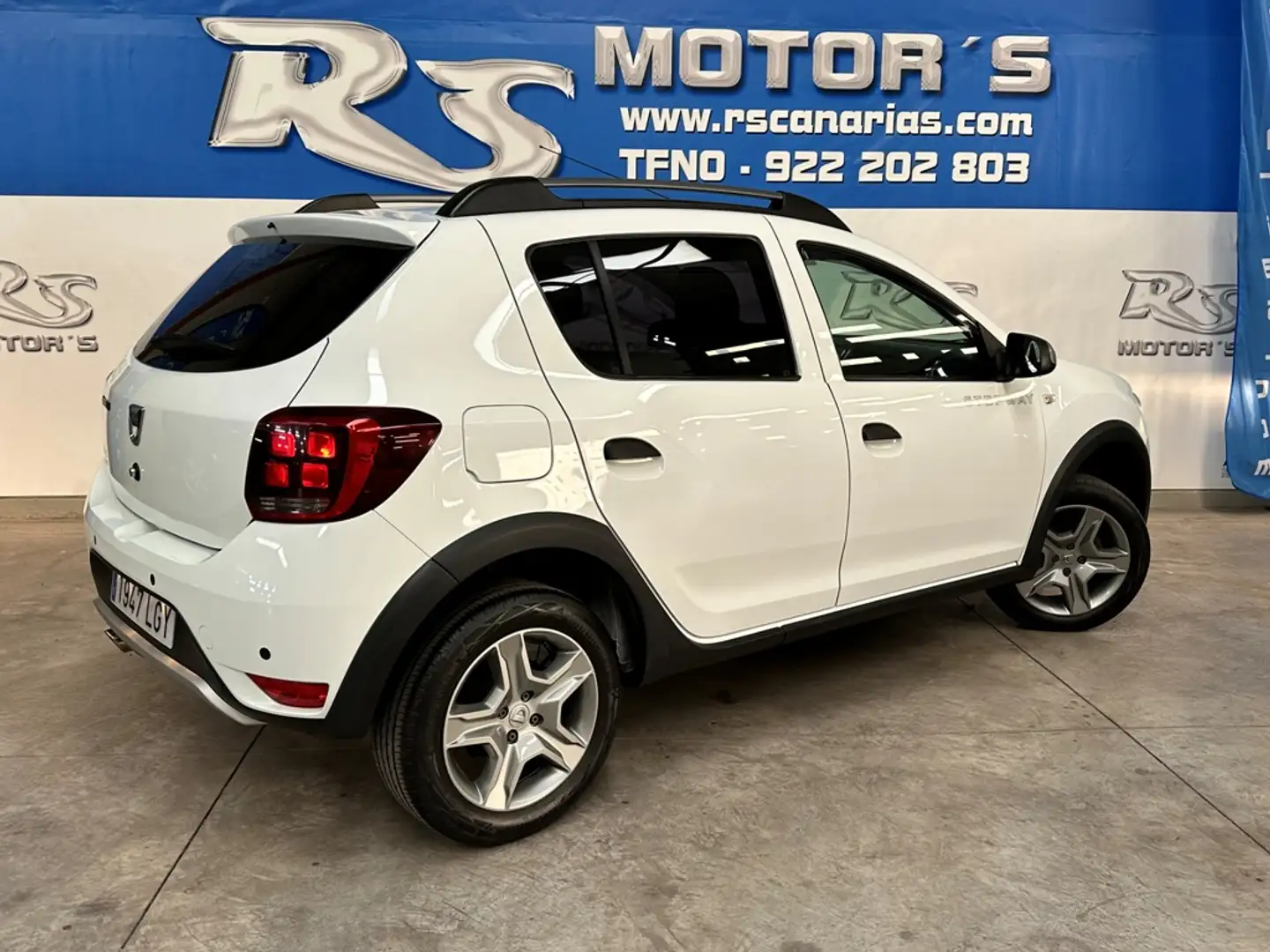 Dacia Sandero 0.9 TCE Stepway Essential 66kW Blanco - 2