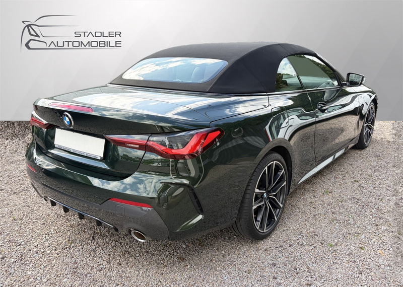 BMW 420 i Cabrio M Sport*AUTOMATIK*LEDER*LED*SHZ*... — photo 3