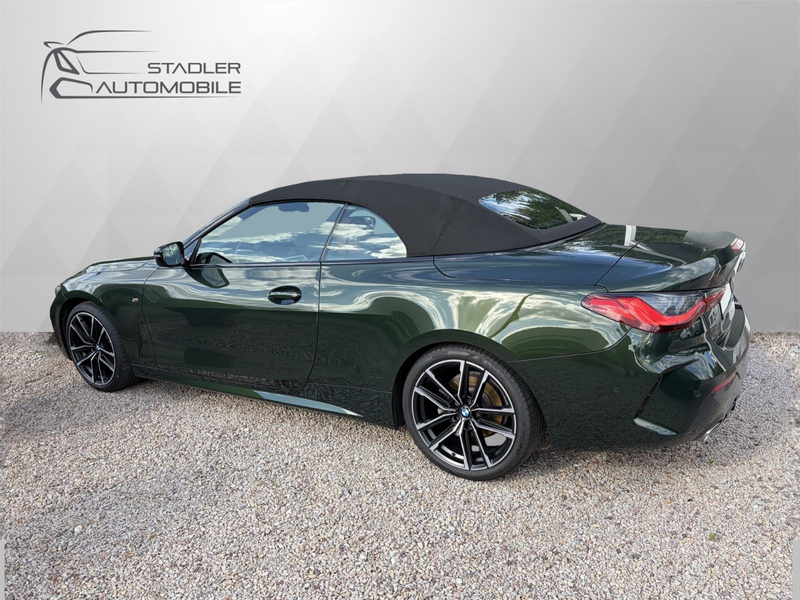 BMW 420 i Cabrio M Sport*AUTOMATIK*LEDER*LED*SHZ*... — photo 2