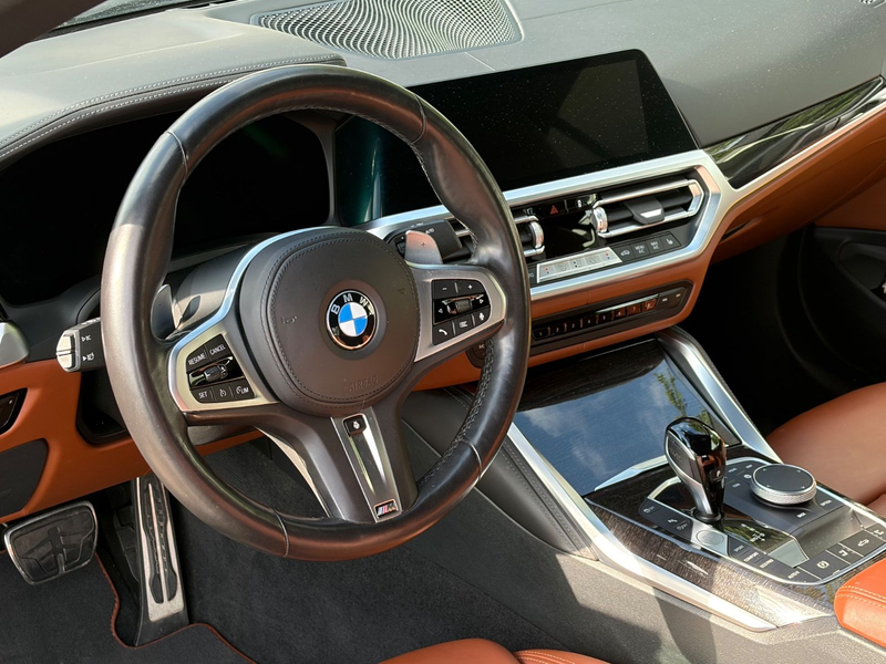 BMW 420 i Cabrio M Sport*AUTOMATIK*LEDER*LED*SHZ*... — photo 10