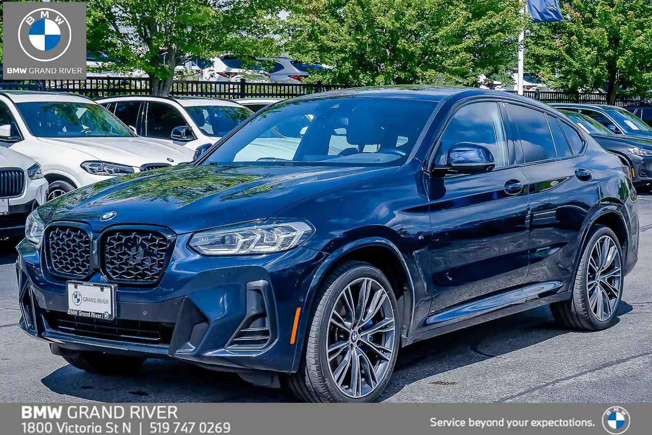 BMW X4 photo BMW X4
