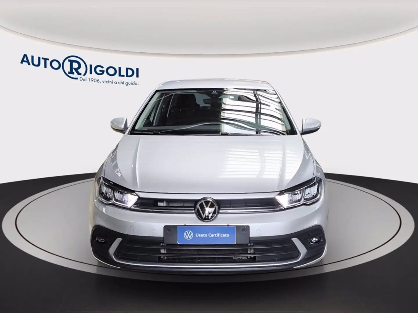 Volkswagen Polo 1.0 tsi life 95cv dsg Grey - 2