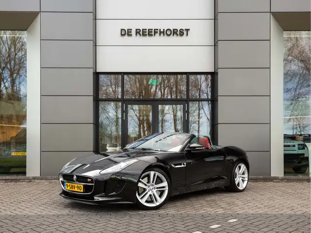 Jaguar F-Type 3.0 V6 S Convertible | 2e eigenaar | Dealer Onderh