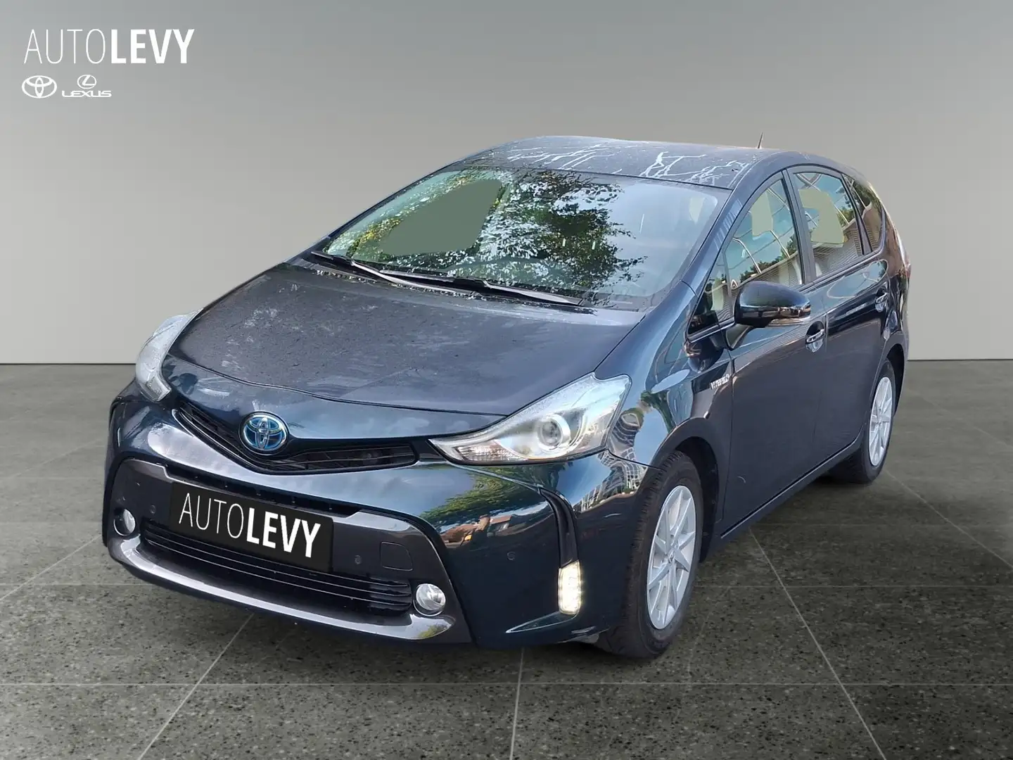 Toyota Prius+ 1.8 Hybrid 7-Sitze *NAVI*PDC*KAMERA* Blauw - 2