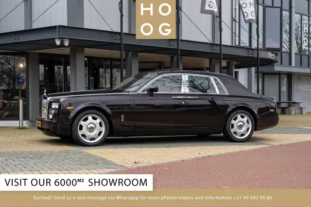 Rolls-Royce Phantom VII 6.75 V12