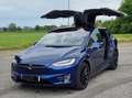 Tesla Model X Raven 100D Long Range Blau - thumbnail 1