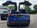 Tesla Model X Raven 100D Long Range Blau - thumbnail 3