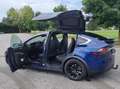 Tesla Model X Raven 100D Long Range Blau - thumbnail 2