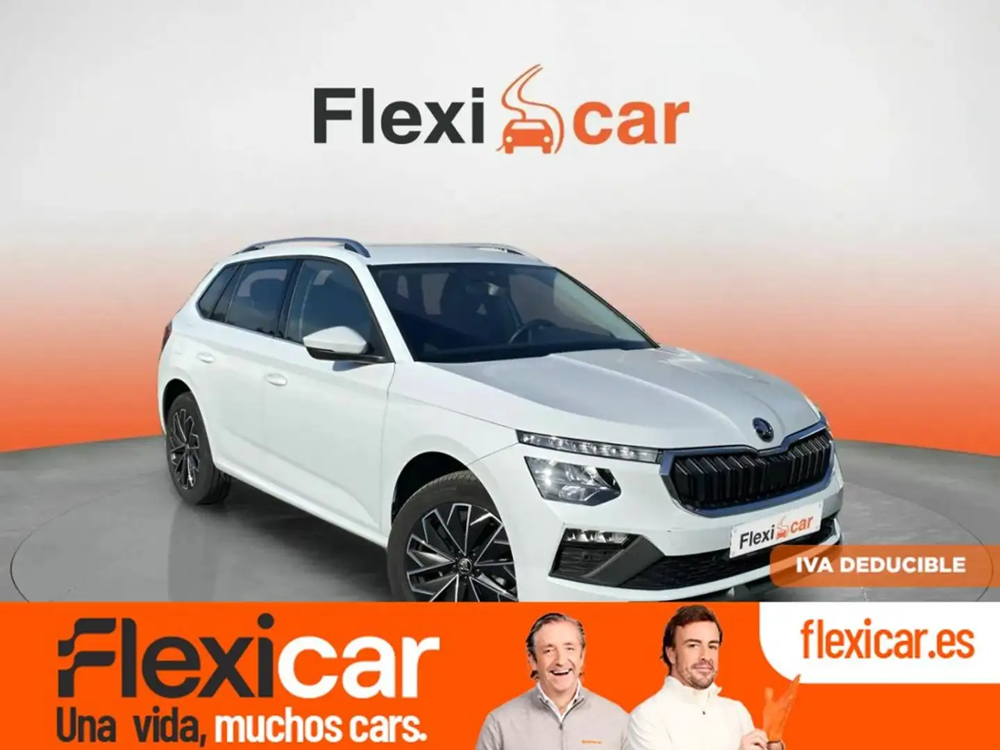 Skoda Kamiq 1.0 TSI Selection 85kW DSG7 Blanco - 1