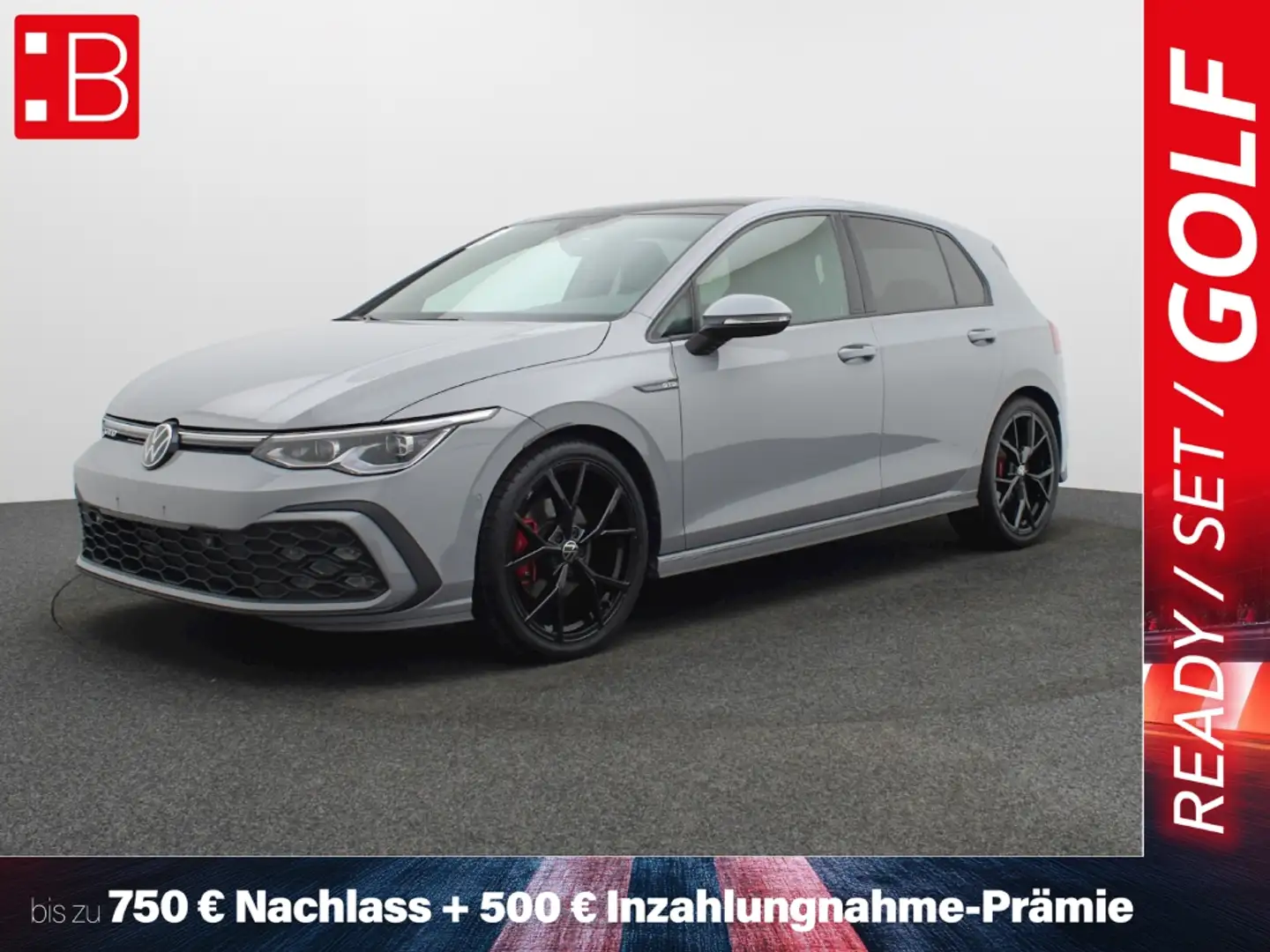 Volkswagen Golf 8 2.0 TDI DSG GTD PANO IQ.LIGHT KESSY KAMERA ESTOR Grau - 1