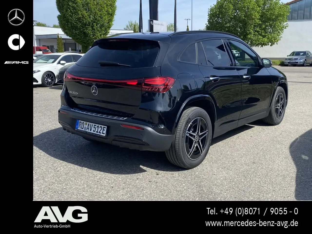 Mercedes-Benz EQA 250 EQA 250+ AMG Advanced+ AHK Dis Night KeyGo 360° 4