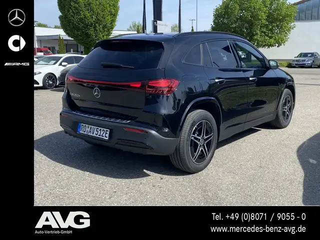 Mercedes-Benz Eqa view 4