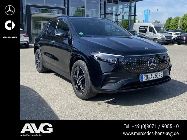Mercedes-Benz Eqa view 3
