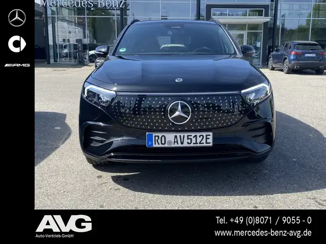 Mercedes-Benz Eqa view 2