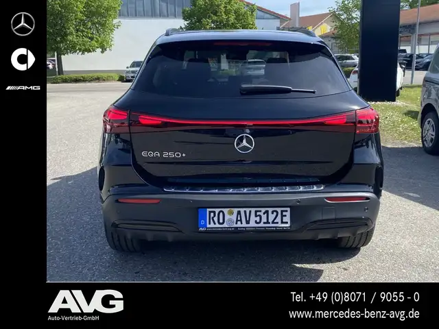 Mercedes-Benz Eqa view 5