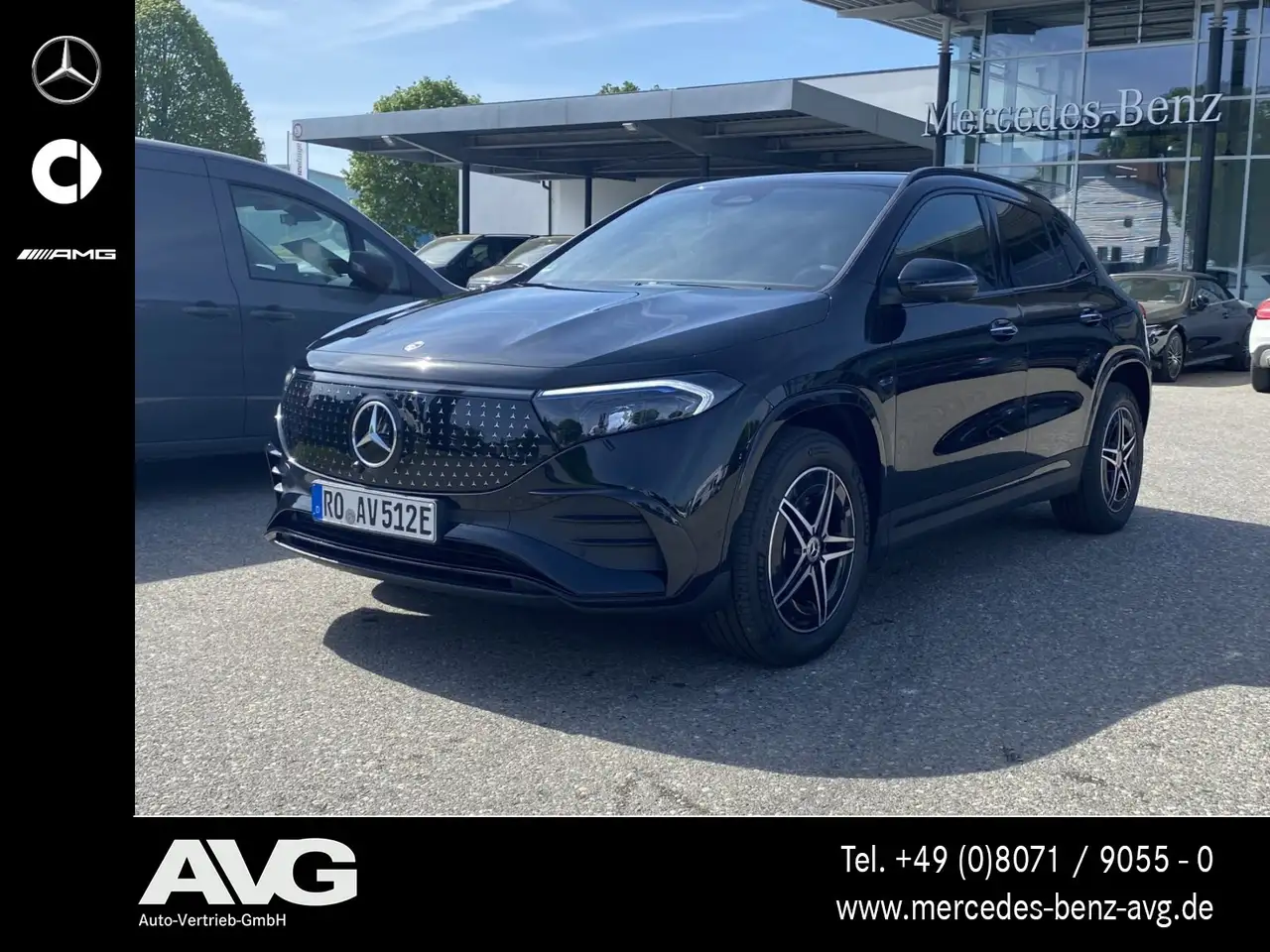 Mercedes-Benz EQA 250 EQA 250+ AMG Advanced+ AHK Dis Night KeyGo 360°