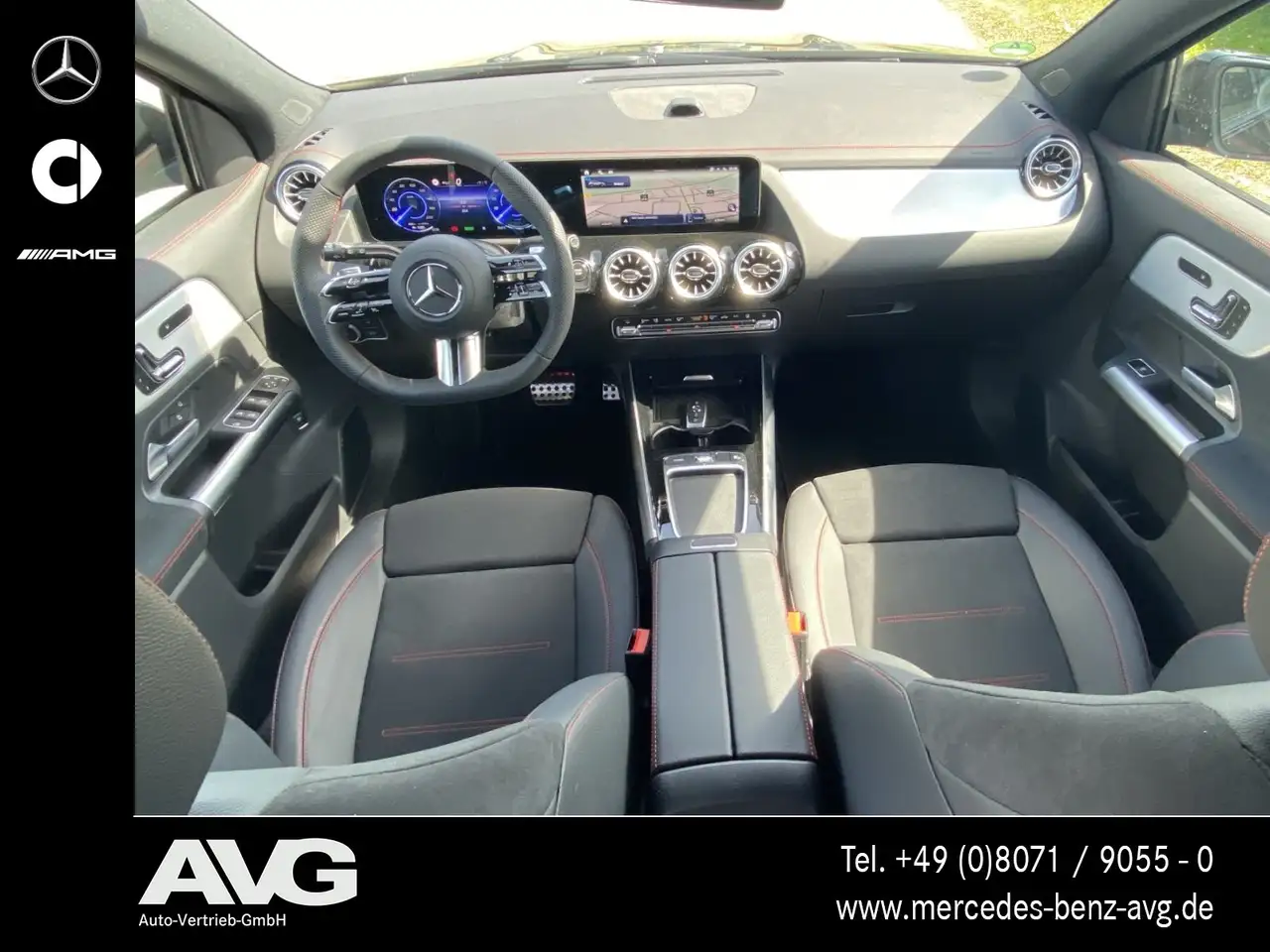 Mercedes-Benz EQA 250 EQA 250+ AMG Advanced+ AHK Dis Night KeyGo 360° 9