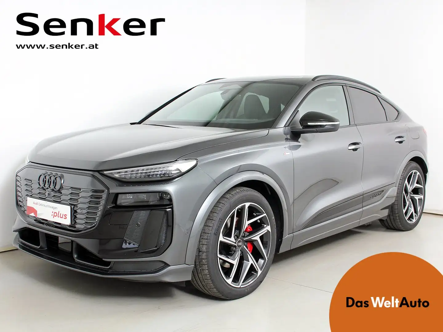Audi Q6 e-tron quattro Gri - 1