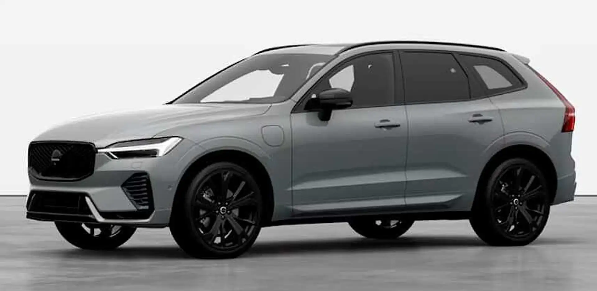 Volvo XC60 Plug-In-Hybrid T8 AWD Plug-in Hybrid Plus Black Ed Grau - 1