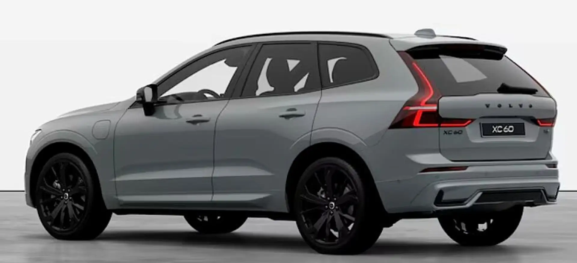 Volvo XC60 Plug-In-Hybrid T8 AWD Plug-in Hybrid Plus Black Ed Grau - 2