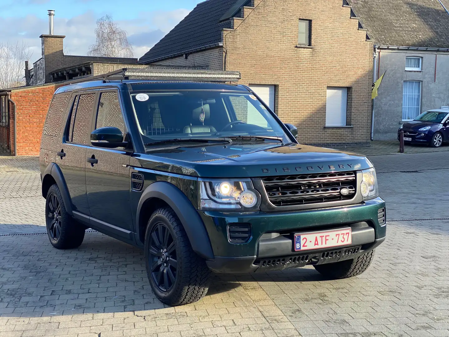 Land Rover Discovery Discovery TD V6 SE Green - 2