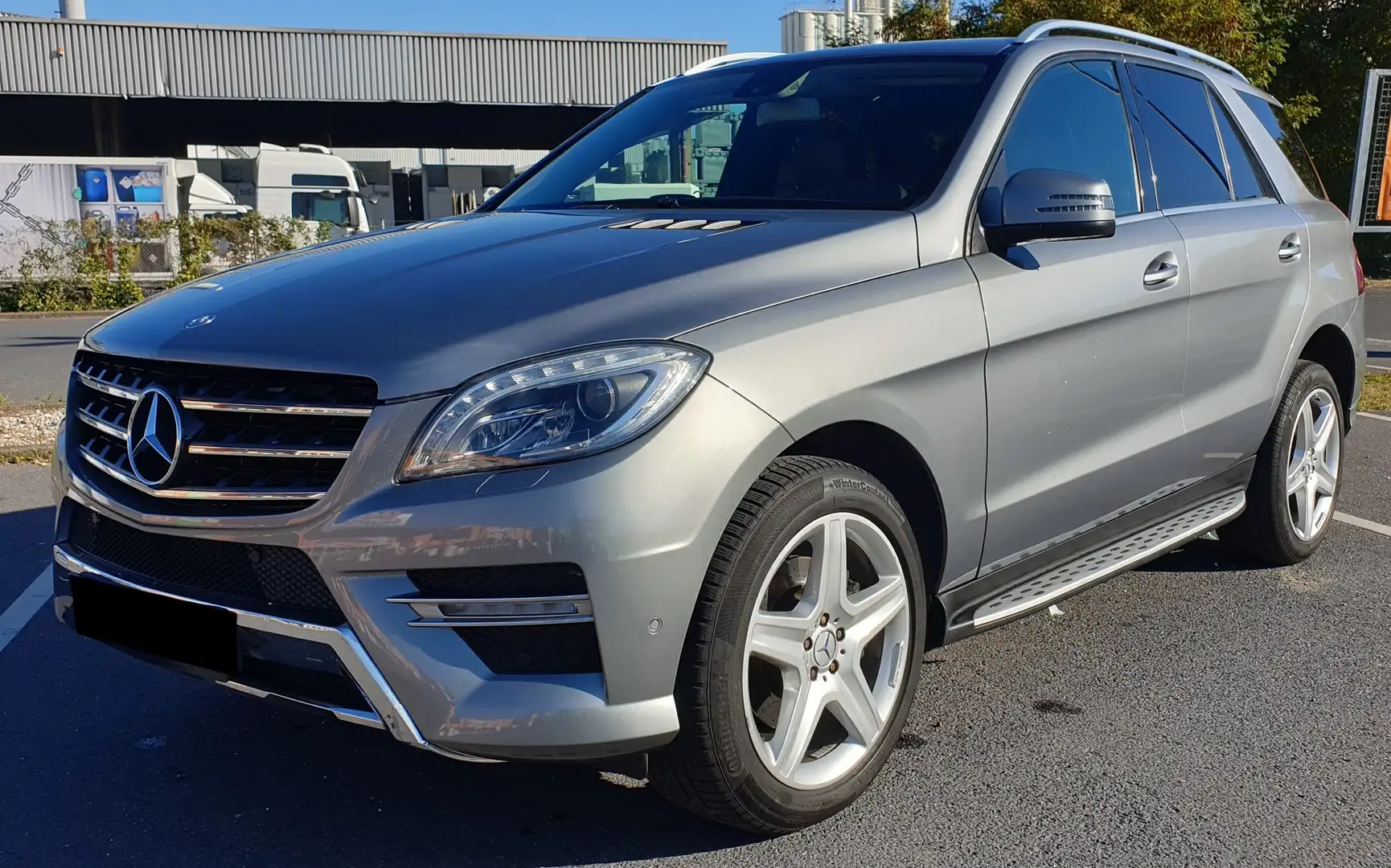 Mercedes-Benz ML 350 BlueTEC 4MATIC,AMG Line,Xenon.Navi.Leder Plateado - 1