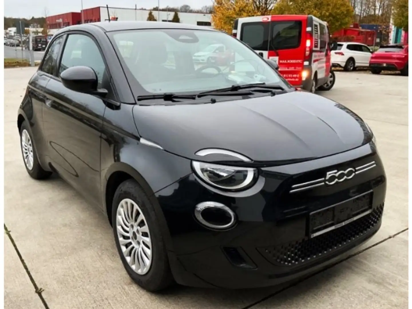 Fiat 500e Action Automatik Komfort,- Radio & Winter-Paket Schwarz - 2