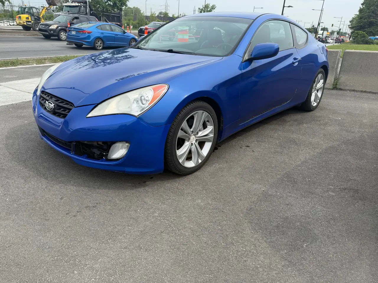 2010 Hyundai Genesis Coupe