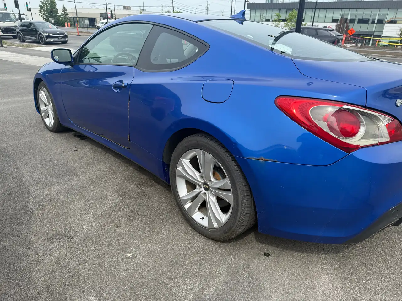 Hyundai Genesis Coupe снимка Hyundai Genesis Coupe