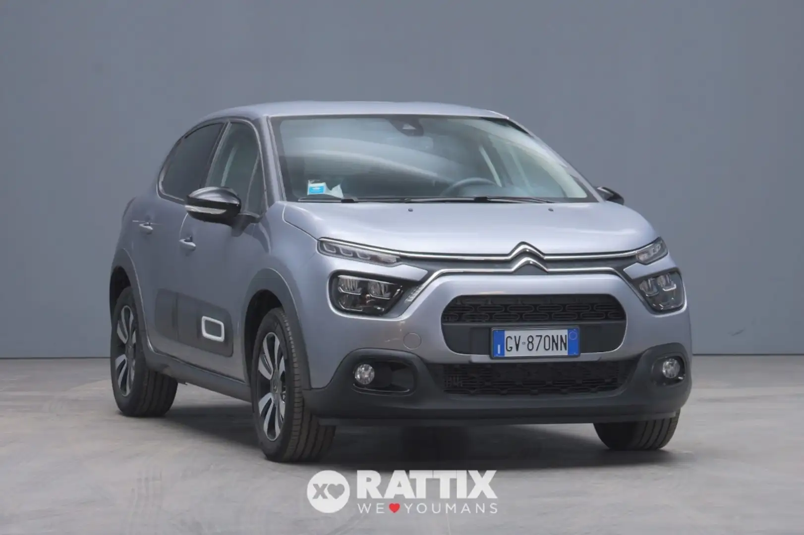 Citroen C3 1.2 Puretech 110CV Shine EAT6 Gris - 1