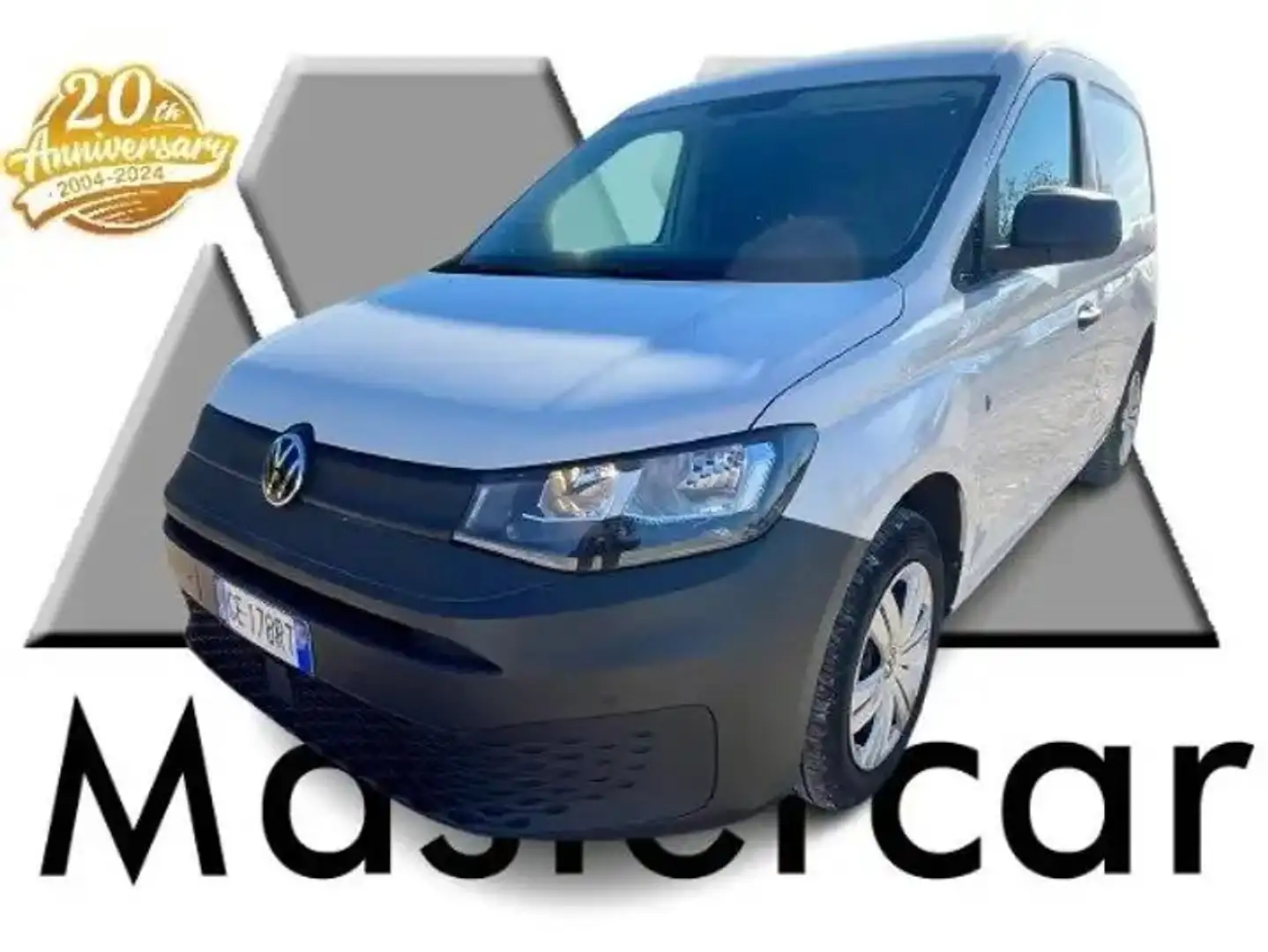 Volkswagen Caddy Caddy 2.0 TDI 102 CV Furgone - GE178RT Bianco - 1