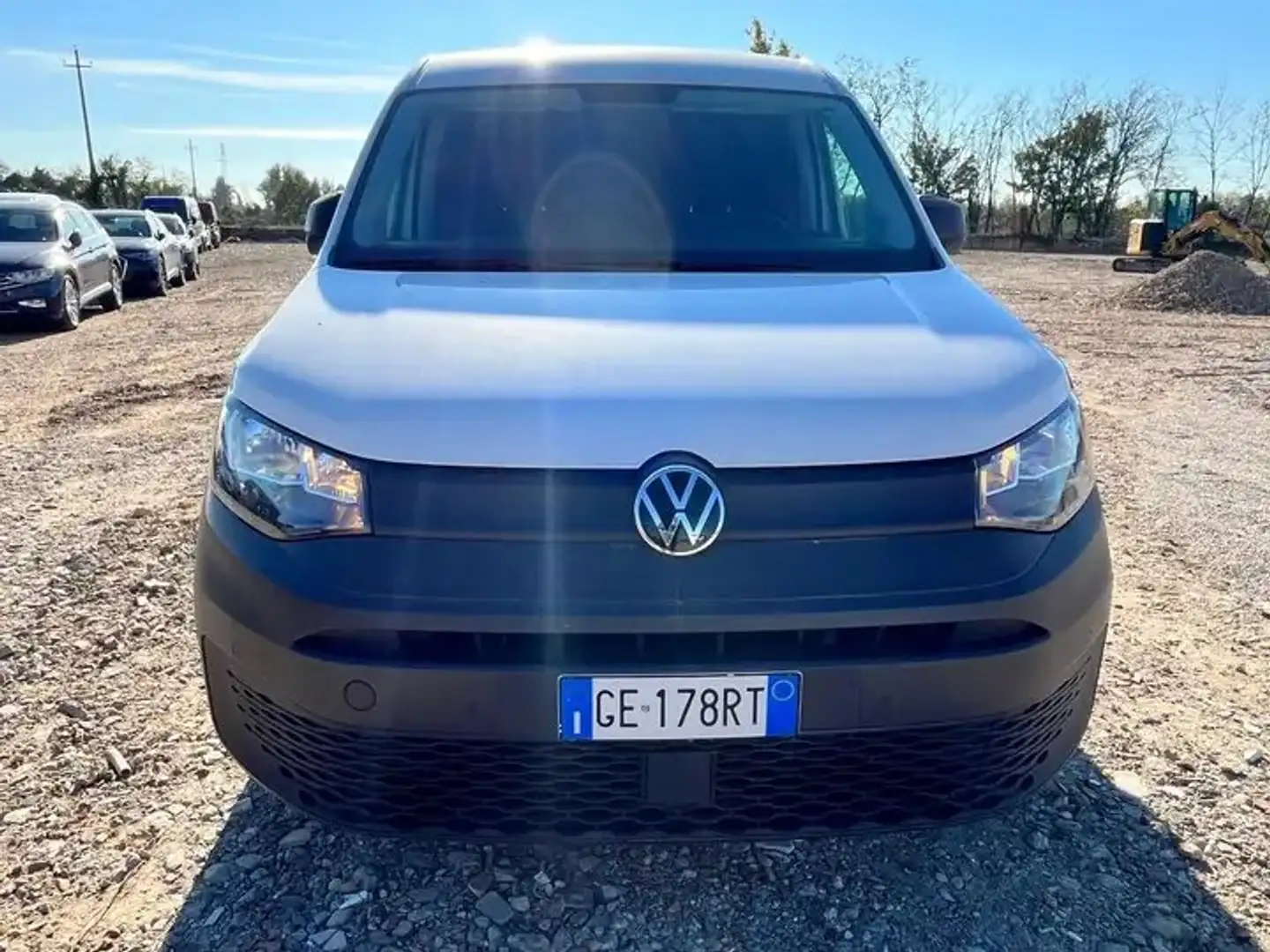 Volkswagen Caddy Caddy 2.0 TDI 102 CV Furgone - GE178RT Bianco - 2