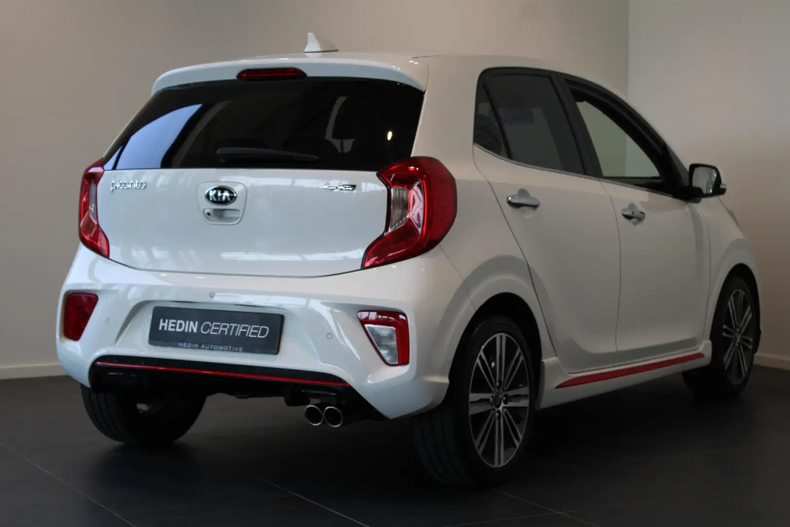 Kia Picanto 1.2 CVVT DynamicPlusLine | GT Line | AUTOMAAT | Ca Weiß - 2