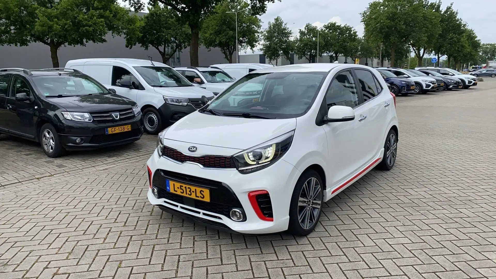 Kia Picanto 1.2 CVVT DynamicPlusLine Wit - 1