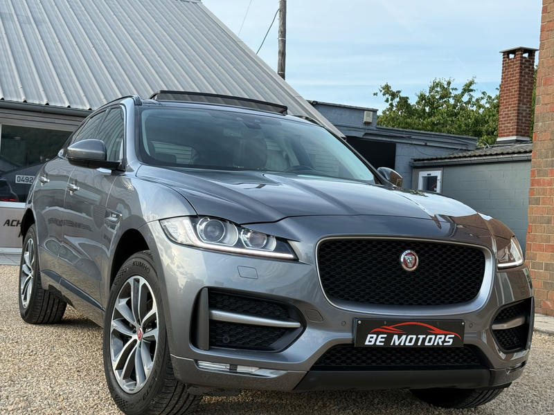 Jaguar F-Pace 2.0 D R-Sport TOIT PANO - VIRTUAL COCKPIT - CAMERA - FULL OPTIONS GARANTIE 12 MOIS — photo 2