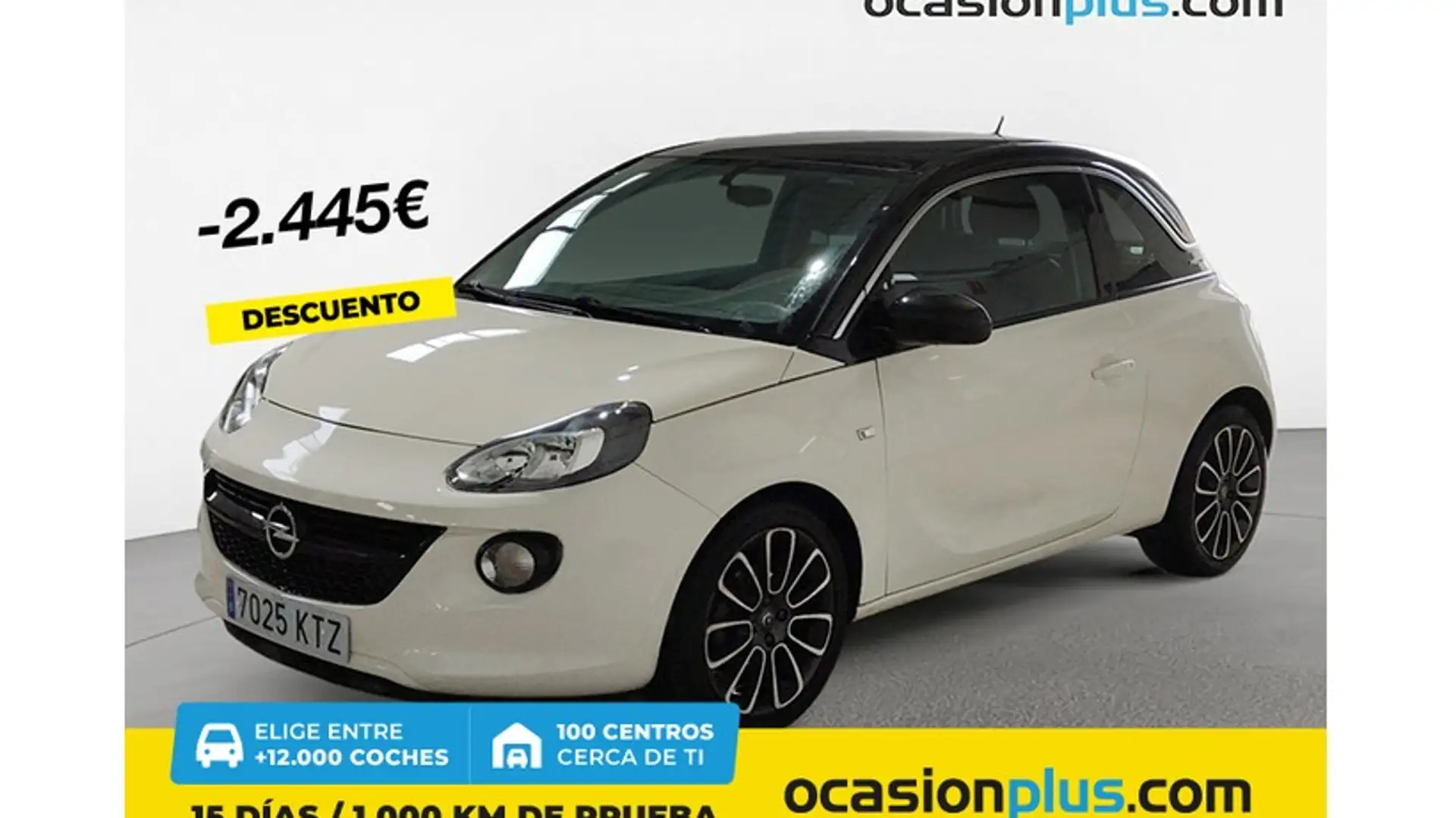 Opel Adam 1.4 XEL S&S GLP Glam Blanco - 1