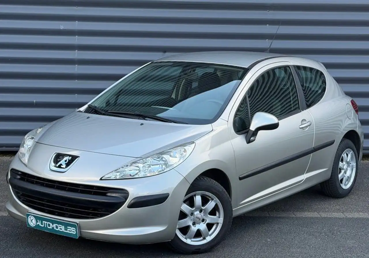 Peugeot 207 1.4 88CH PACK TANDANCE BVM5 BLUETOOTH 1Ã
