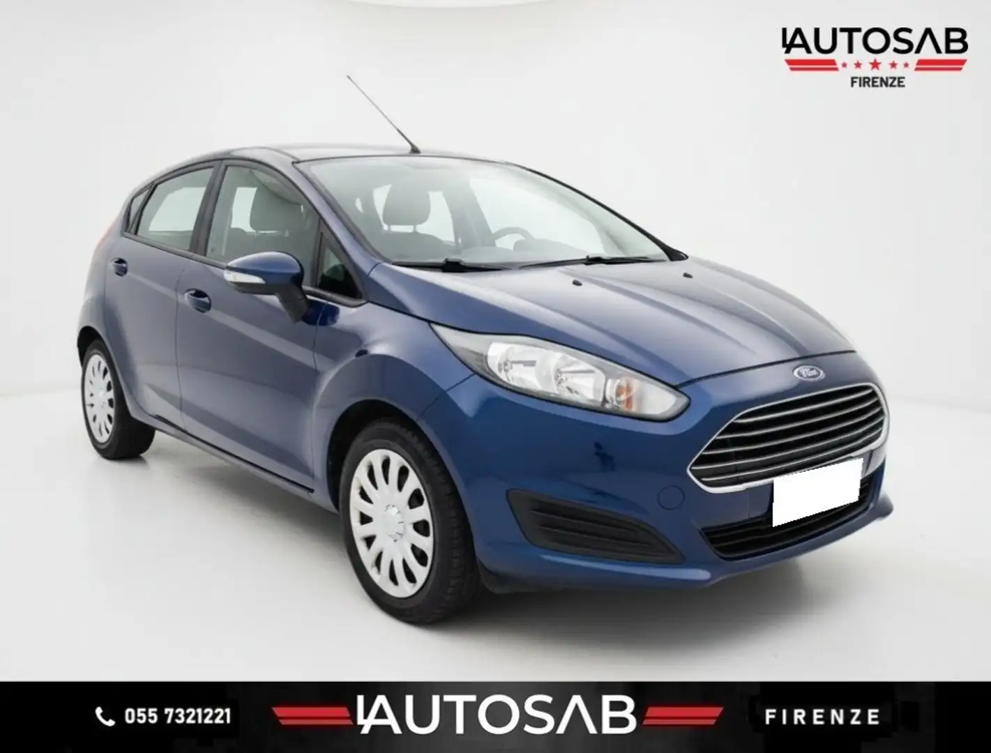 Ford Fiesta 1.0 80CV 5 Porte Titanium Unico Propr. Neo Pat. Bleu - 1